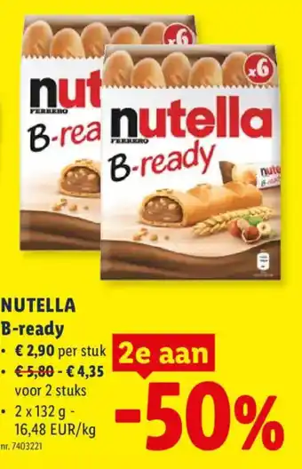 Nutella B-ready
