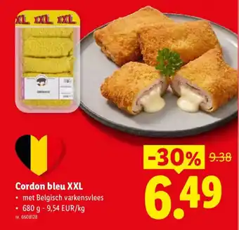 Cordon bleu XXL