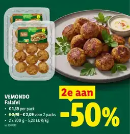 Lidl Vemondo Falafel aanbieding