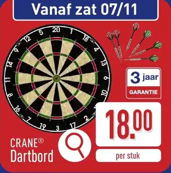 Crane Dartbord