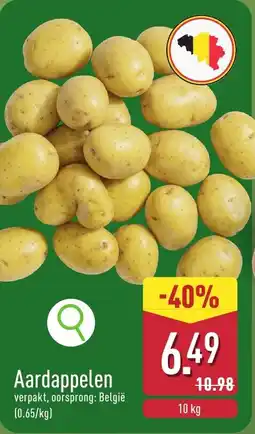 ALDI Aardappelen aanbieding