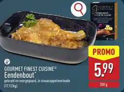 ALDI Gourmet Finest Cuisine Eendenbout aanbieding