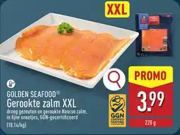 ALDI Golden Seafood Gerookte Zalm XXL aanbieding