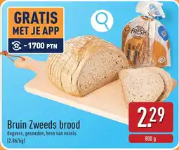 ALDI Bruin Zweeds Brood aanbieding