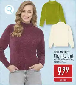 ALDI Up2Fashion Chenille Trui aanbieding