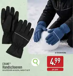 ALDI Crane Handschoenen aanbieding