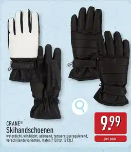 ALDI Crane Skihandschoenen aanbieding