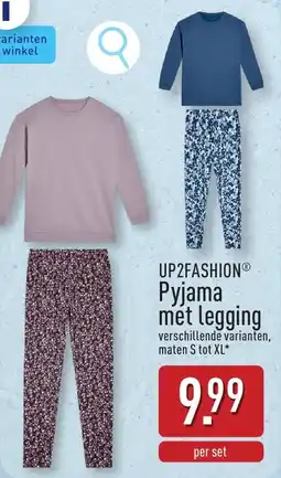 ALDI Up2Fashion Pyjama Legging aanbieding