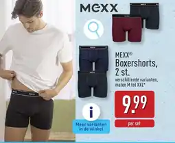 ALDI Mexx Boxershorts aanbieding