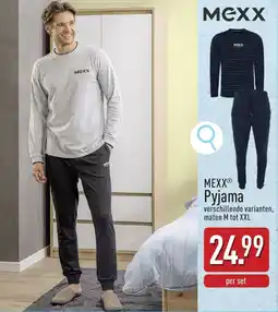ALDI Mexx Pyjama aanbieding