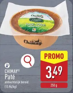 ALDI Chimay Paté aanbieding