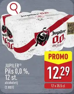 ALDI Jupiler Pils 0,0% aanbieding