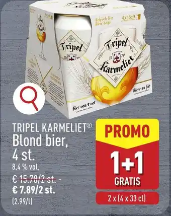 Tripel Karmeliet Blond Bier 8,4% vol