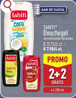 ALDI Tahiti Douchegel aanbieding