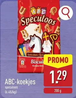 ALDI ABC-koekjes aanbieding