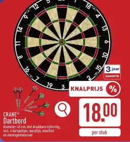 ALDI Crane Dartbord aanbieding