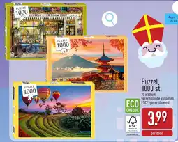 ALDI Puzzel aanbieding