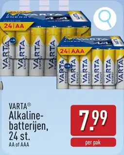 ALDI Varta Alkaline Batterijen aanbieding