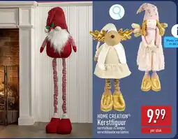ALDI Home Creation Kerstfiguur aanbieding