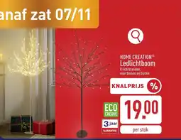 ALDI Home Creation Ledlichtboom aanbieding