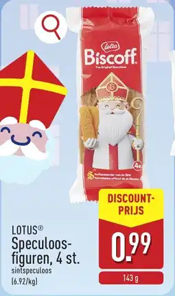 ALDI Lotus Speculoosfiguren aanbieding