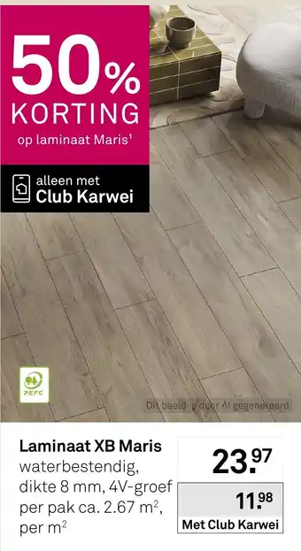 Laminaat XB Maris