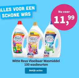 Plein.nl Witte Reus Vloeibaar Wasmiddel aanbieding
