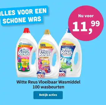 Witte Reus Vloeibaar Wasmiddel