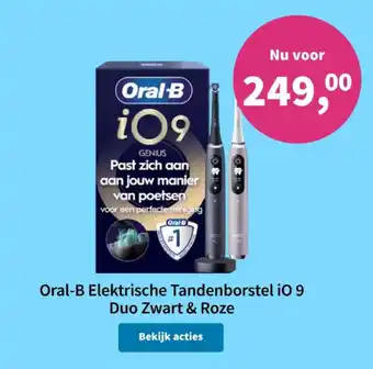 Oral-b elektrische tandenborstel iO 9