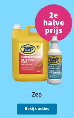 Plein.nl Zep vloerreiniger aanbieding