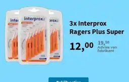 Plein.nl Interprox Ragers Plus Super aanbieding