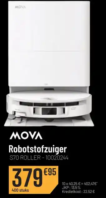 Mova robotstofzuiger