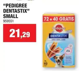 Hubo Pedigree dentastix small aanbieding