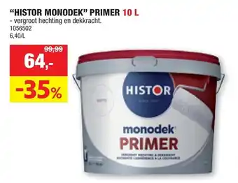 Histor monodek primer