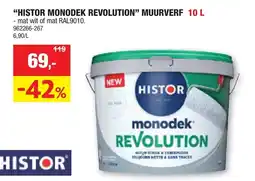 Hubo histor monodek revolution muurverf aanbieding