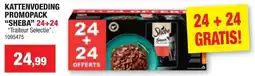 Hubo Kattenvoeding Sheba aanbieding