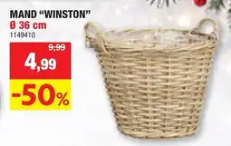 Hubo Mand Winston aanbieding