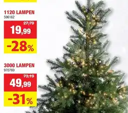 Hubo Lampen aanbieding