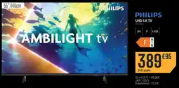 Electro Depot Philips UHD 4 K TV aanbieding