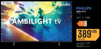 Philips UHD 4 K TV