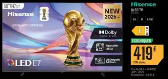 Hisense QLED E7