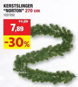 Hubo Kerstslinger norton aanbieding