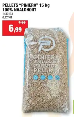 Hubo Pellets piniera aanbieding