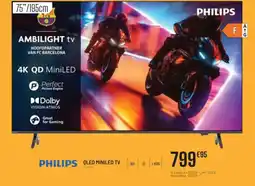 Electro Depot Philips QLED MINILED TV aanbieding