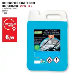 Hubo Ruitensproeiervloeistof bio-ethanol aanbieding