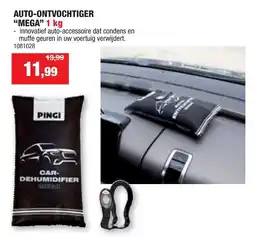 Hubo Auto-ontvochtiger mega aanbieding
