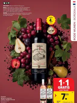 Carrefour Rode wijnen | bordeaux aanbieding