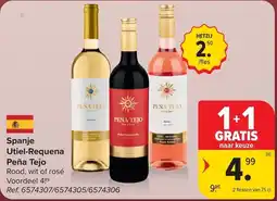 Carrefour Spanje Utiel-Requena Peña Tejo aanbieding
