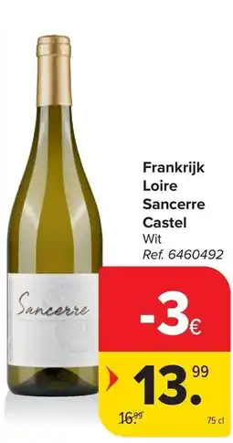 Carrefour Sancerre aanbieding