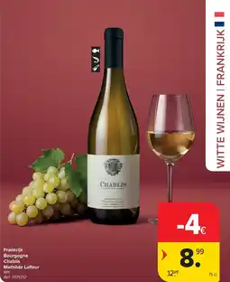 Carrefour Chablis aanbieding
